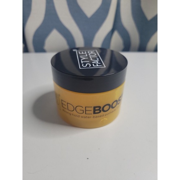 STYLE FACTOR EDGE BOOSTER water based pomade pineapple scent 3.38 fl oz - Picture 1 of 4